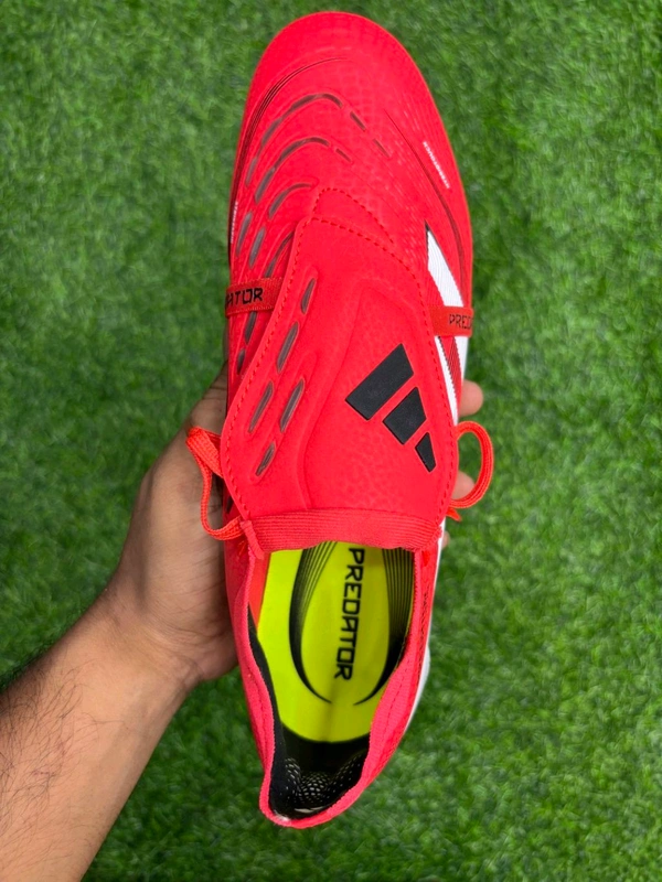 Predator Foldover Elite Red SG With Lace(Metal Changer) - Image 3