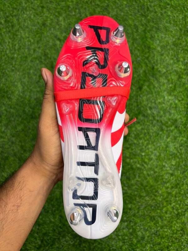 Predator Foldover Elite Red SG With Lace(Metal Changer) - Image 2